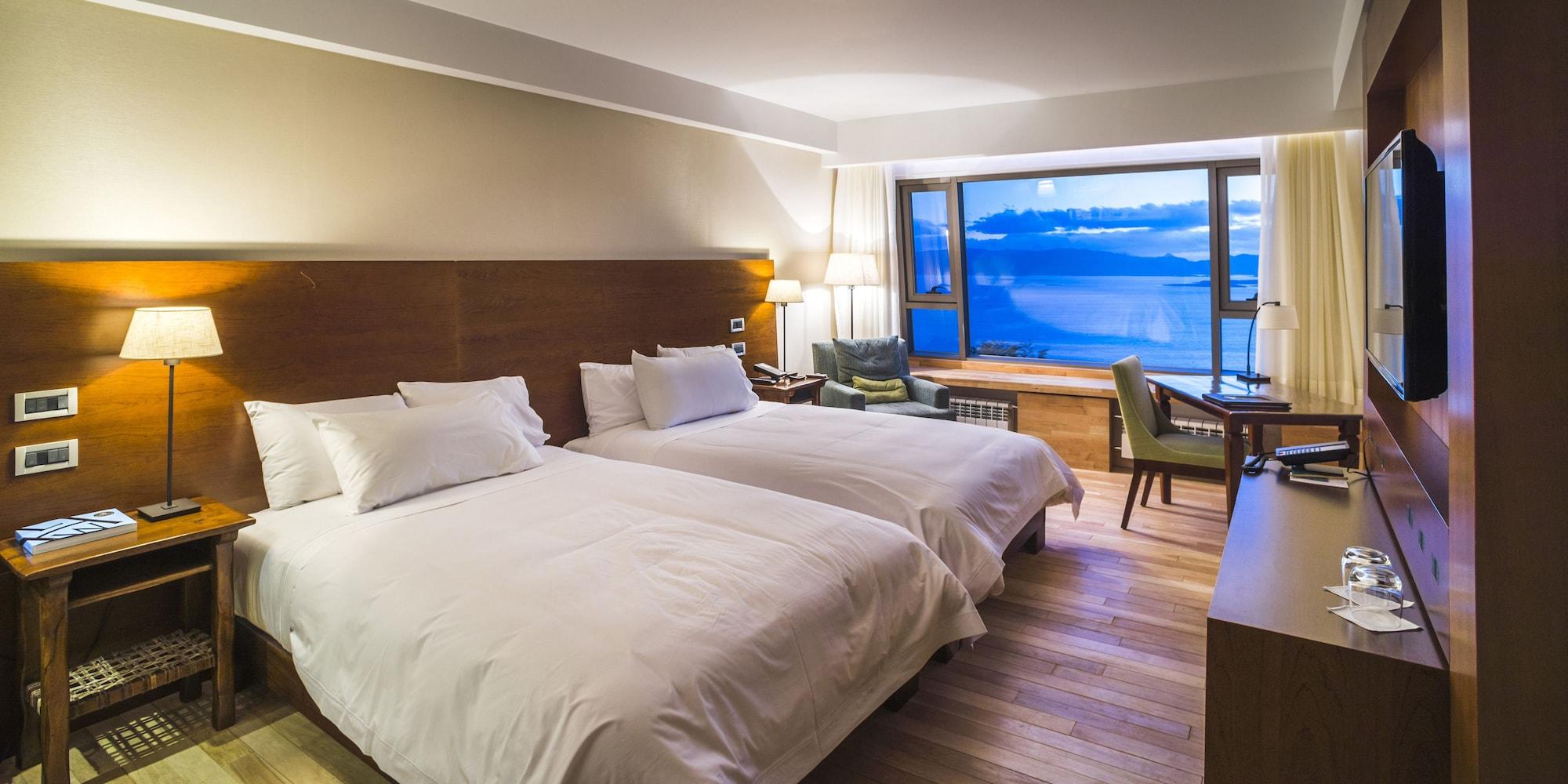 Arakur Ushuaia Resort & Spa Luaran gambar A room at the hotel