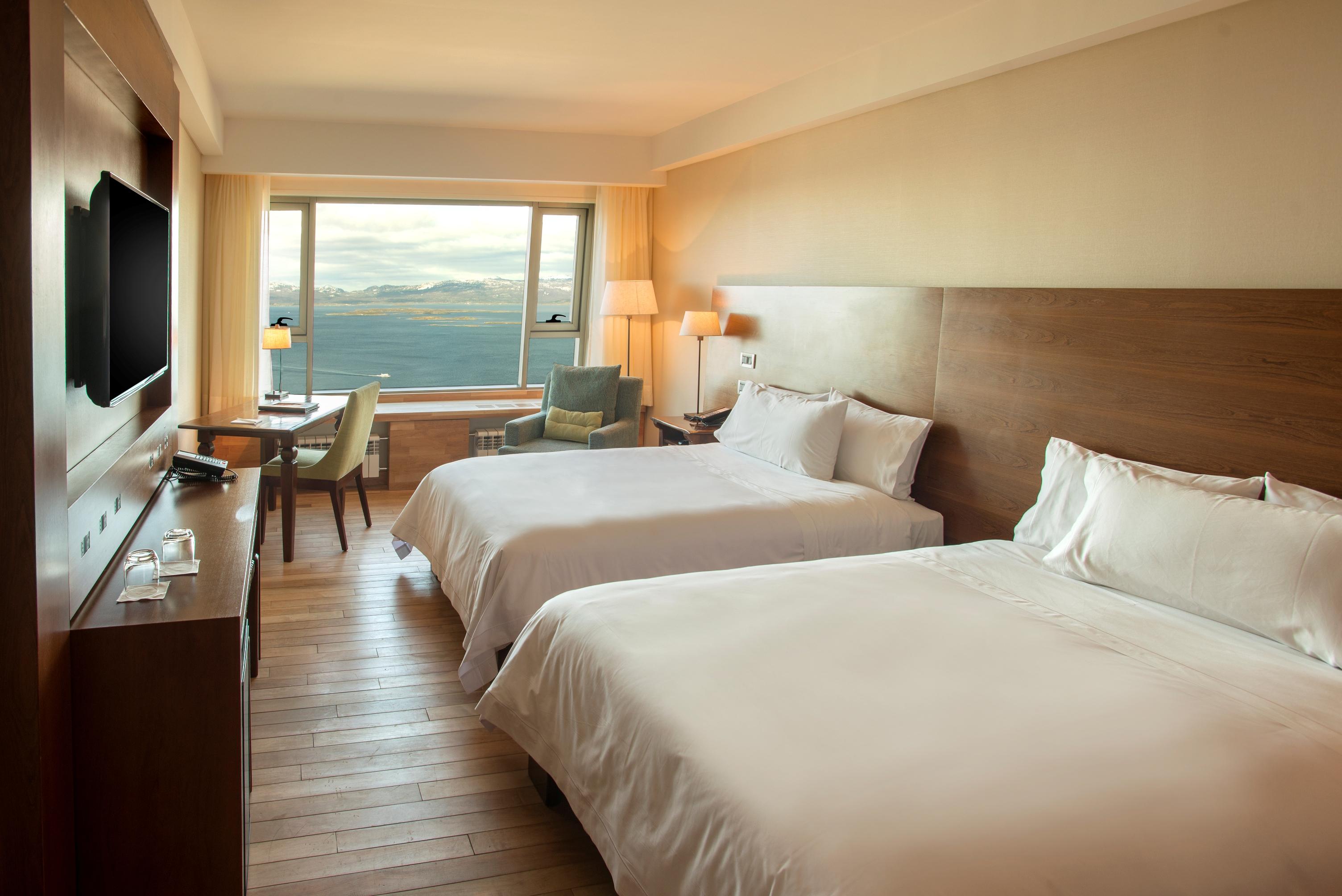 Arakur Ushuaia Resort & Spa Luaran gambar A room at the hotel