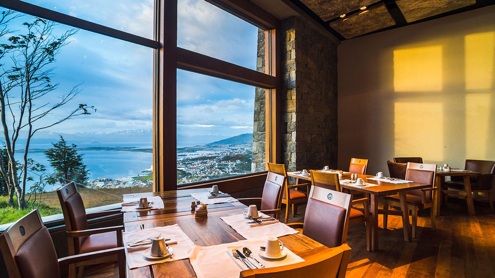 Arakur Ushuaia Resort & Spa Luaran gambar Restaurant