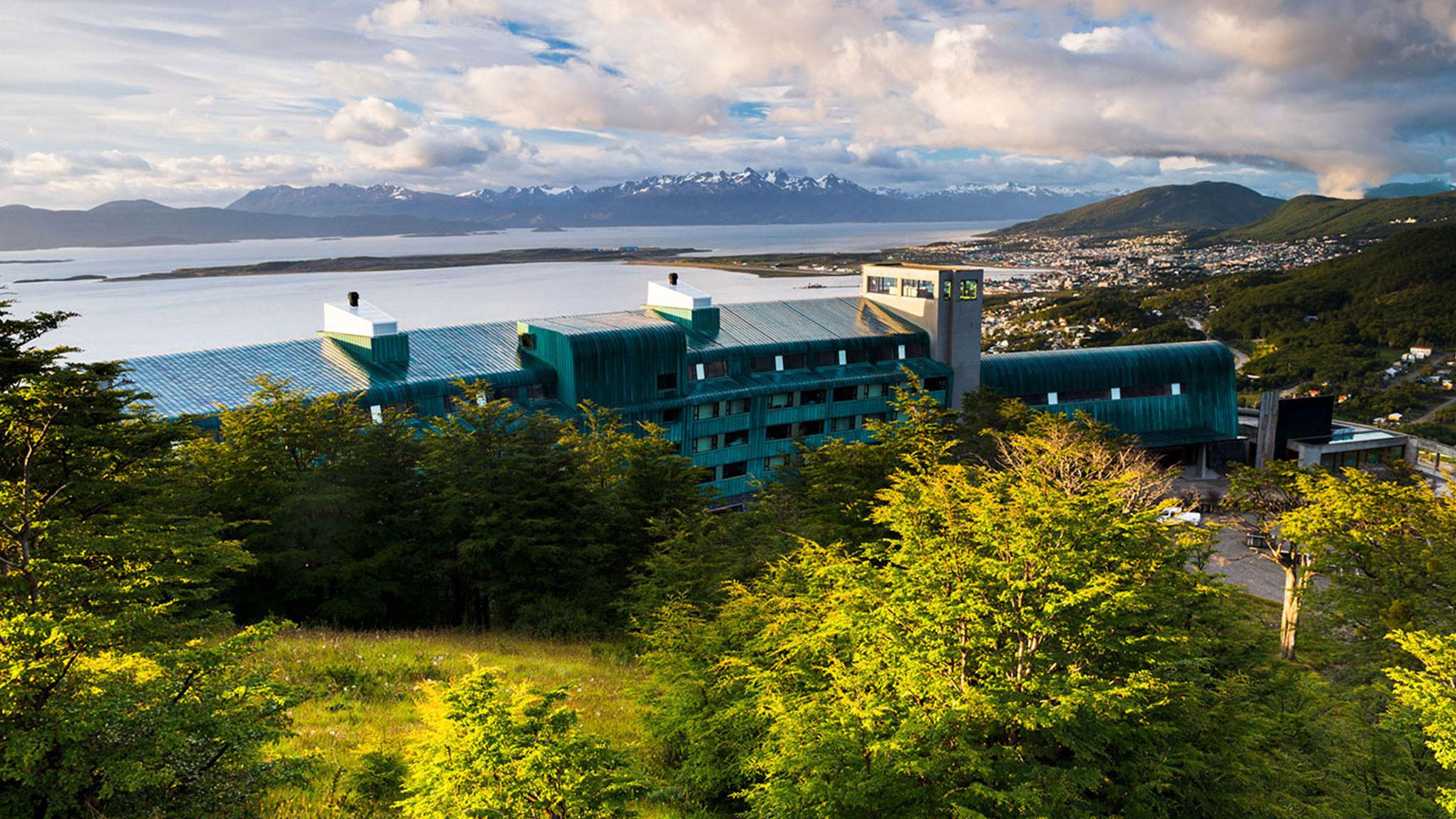 Arakur Ushuaia Resort & Spa Luaran gambar The hotel