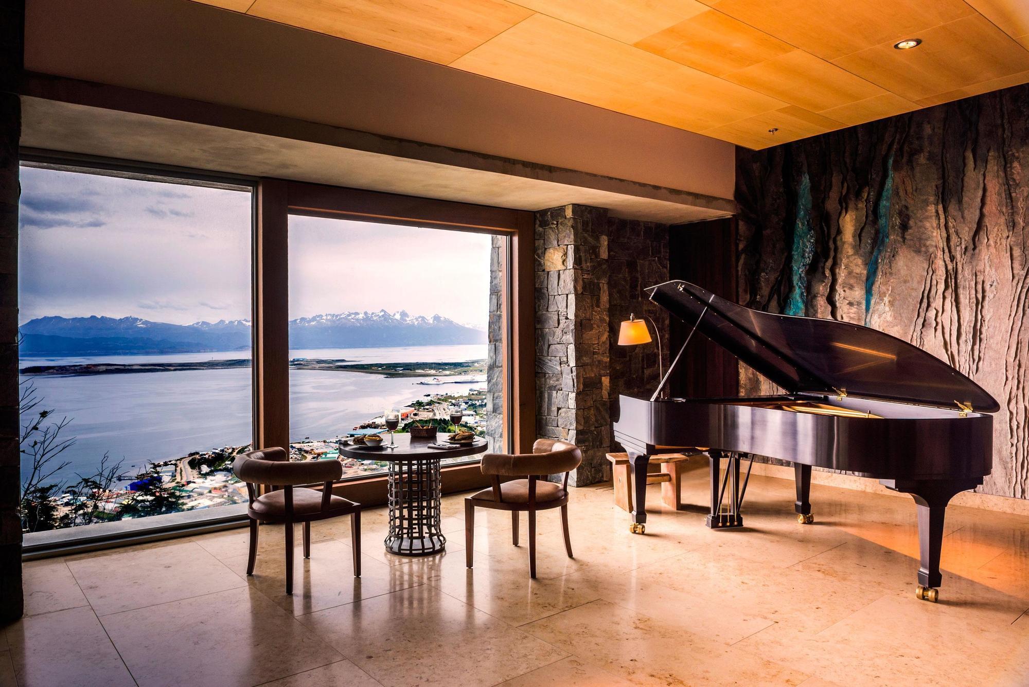 Arakur Ushuaia Resort & Spa Luaran gambar Interior of the home