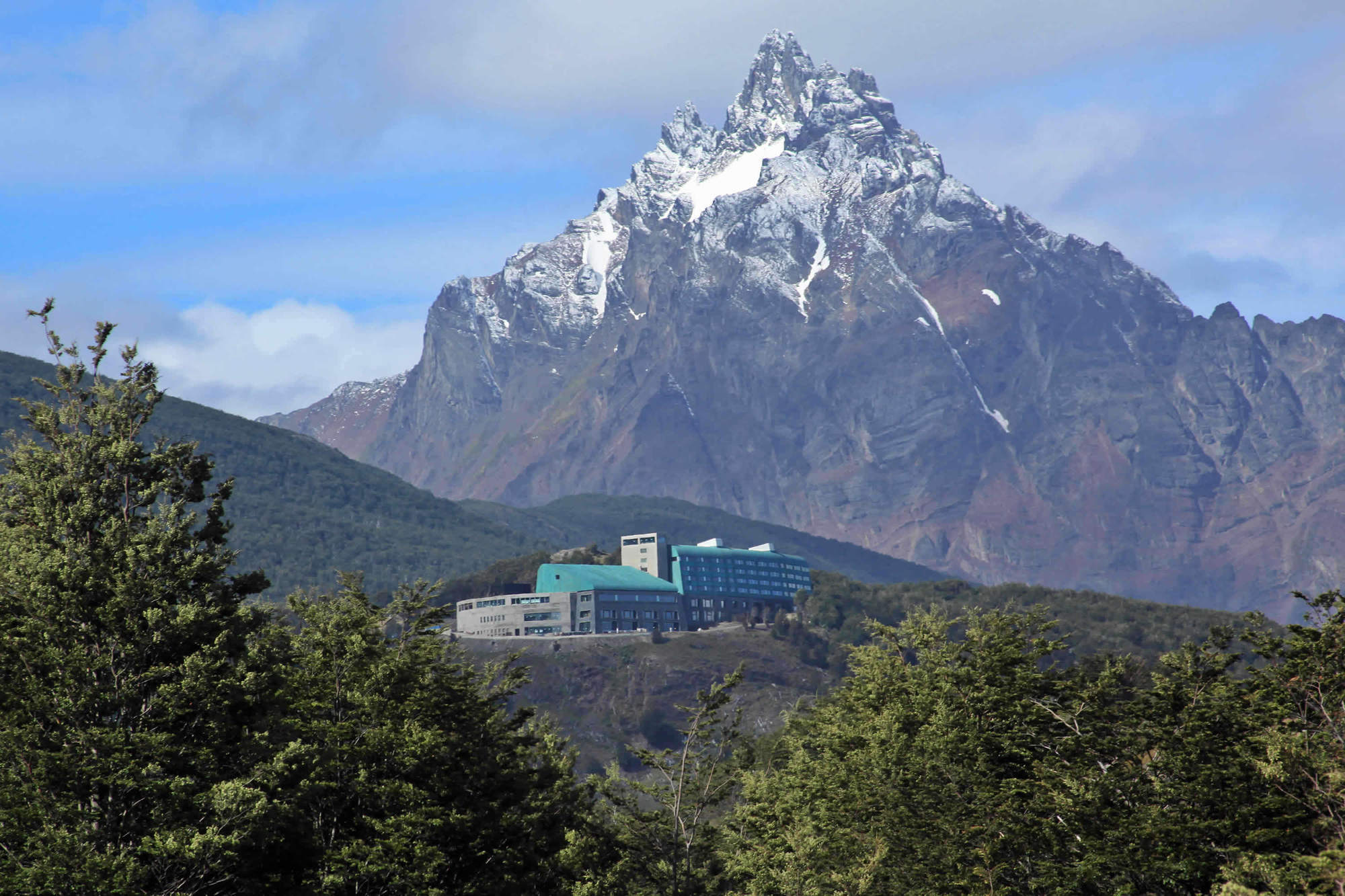 Arakur Ushuaia Resort & Spa Luaran gambar Mount Juneau